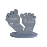 Geboorte voetje - herinnering